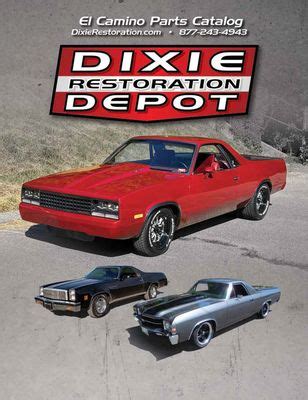 1981 el camino sheet metal parts|chevy el camino parts catalog.